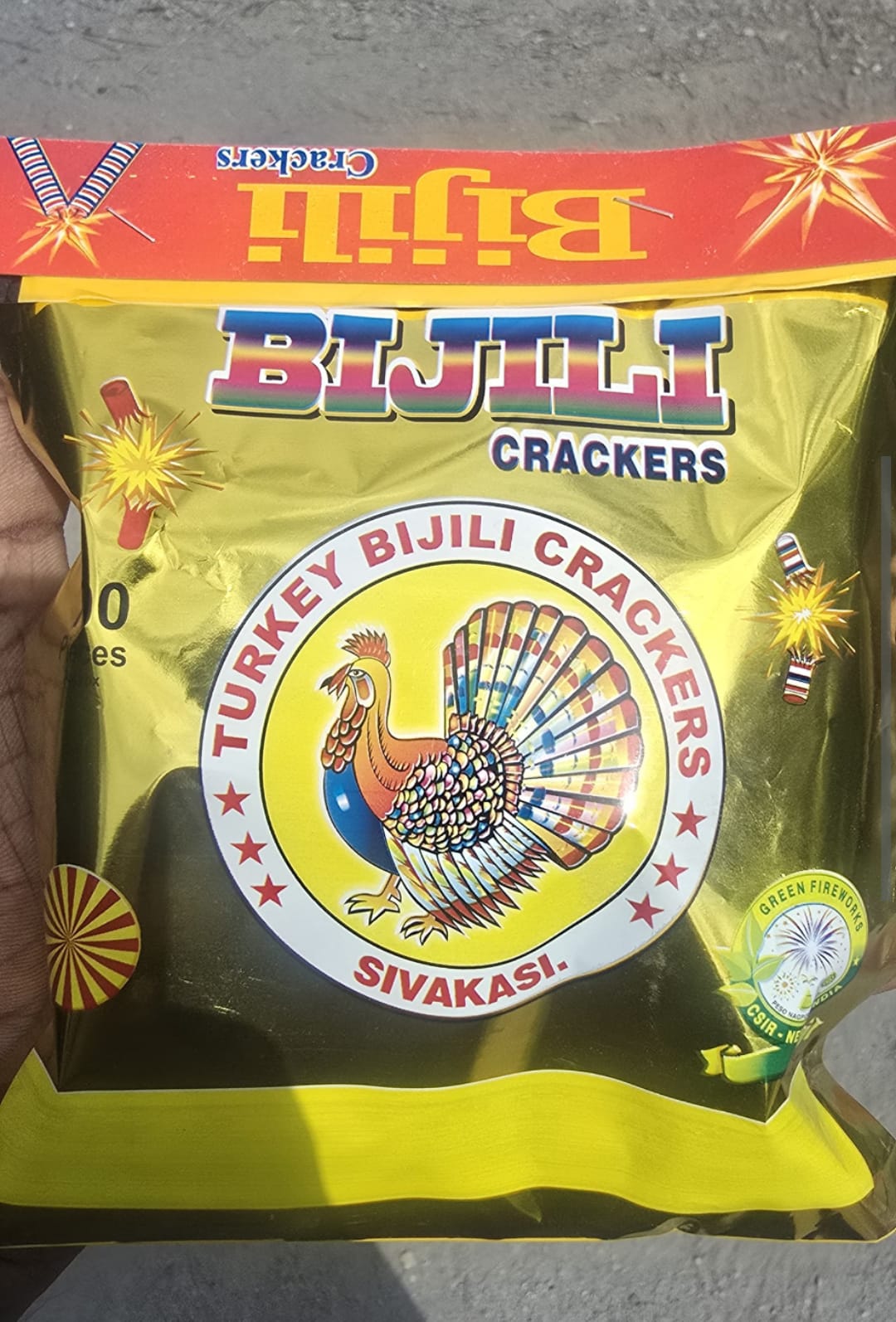 kronline crackers One Sound Crackers