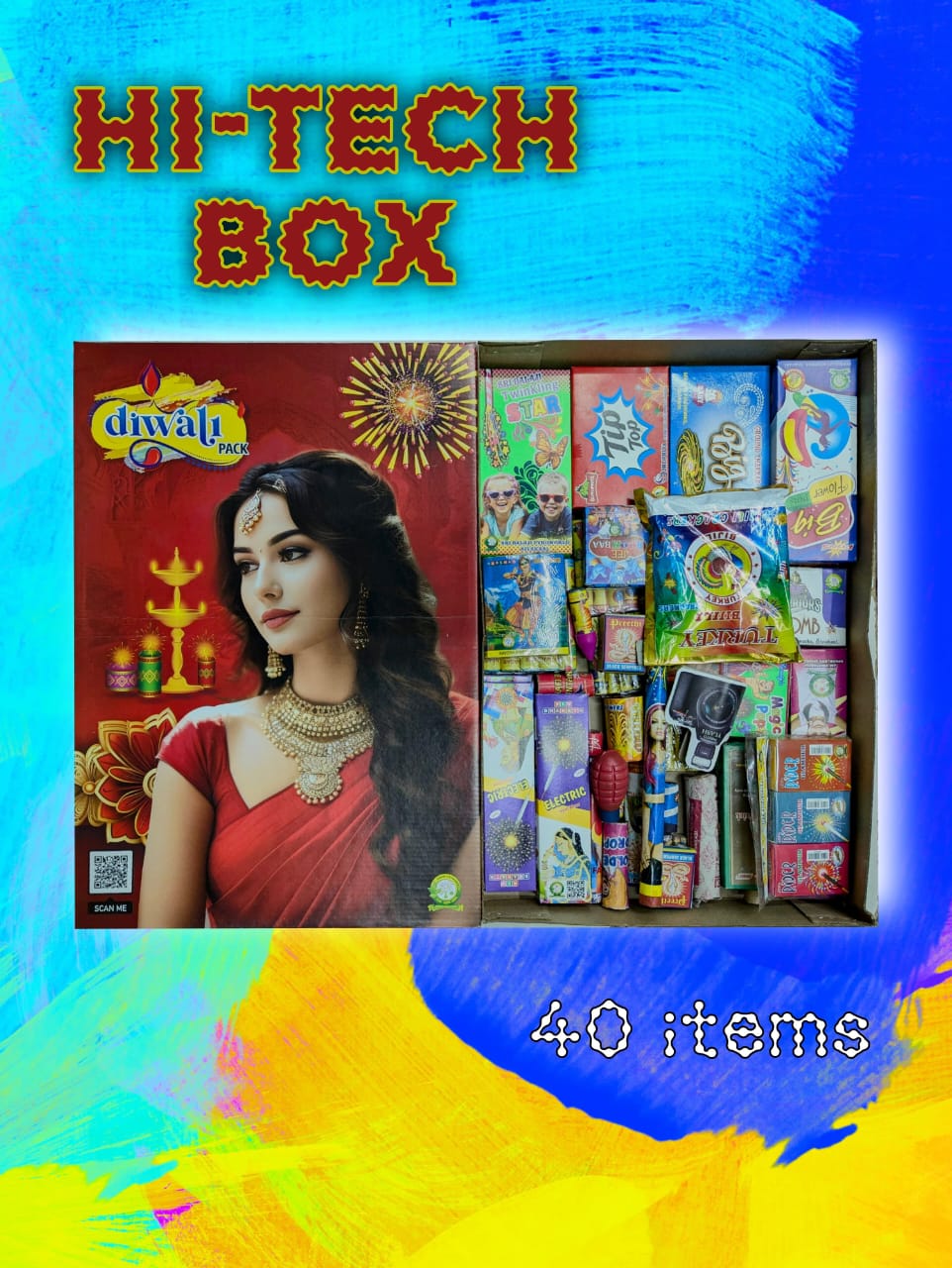 kronline crackers Gift Boxes
