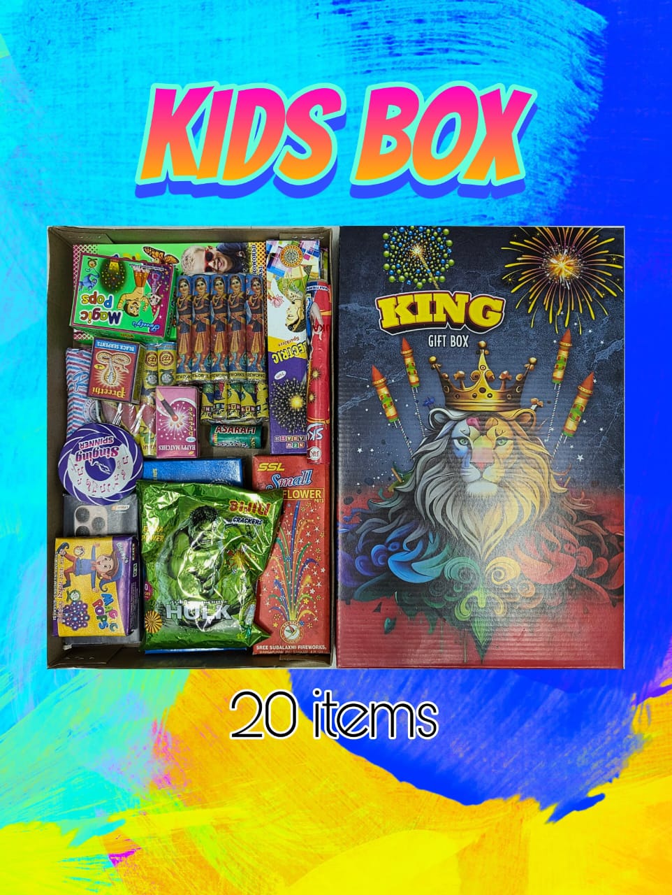 kronline crackers Gift Boxes