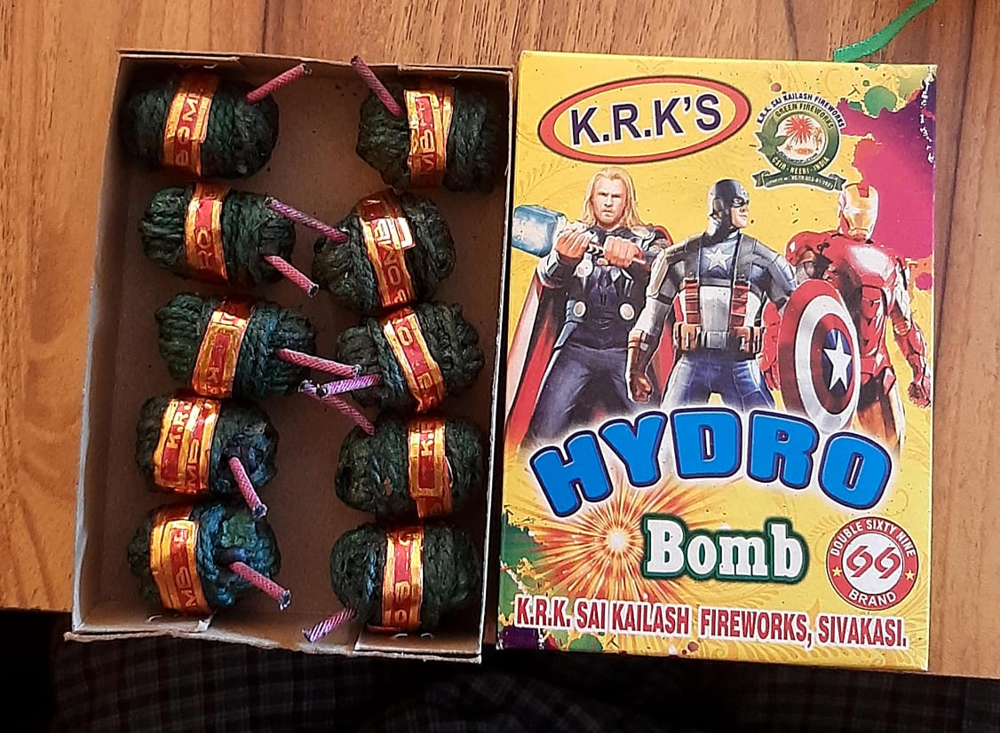 kronline crackers Bomb Blast