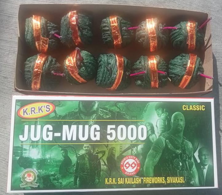 kronline crackers Bomb Blast