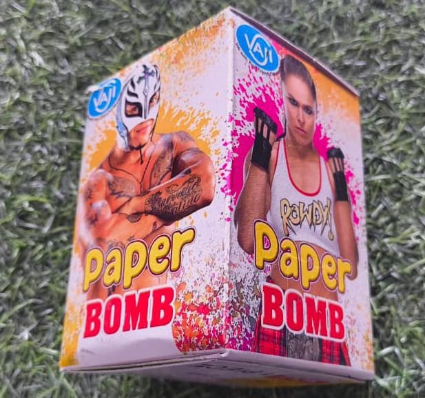 kronline crackers Paper Bomb Flash