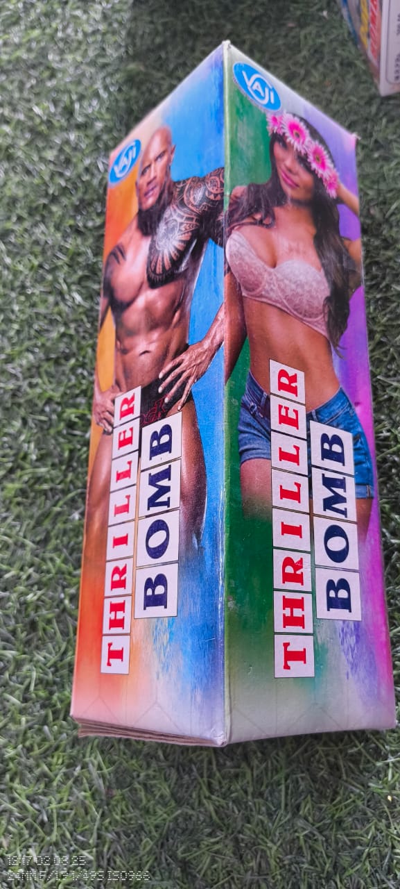 kronline crackers Paper Bomb Flash