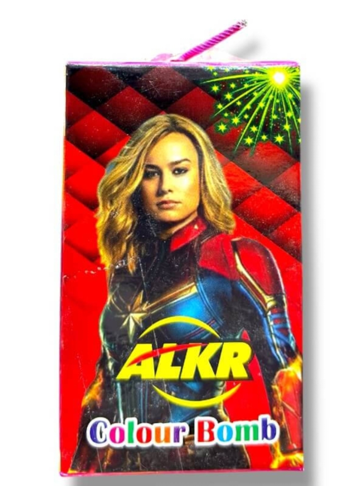 kronline crackers Paper Bomb Flash