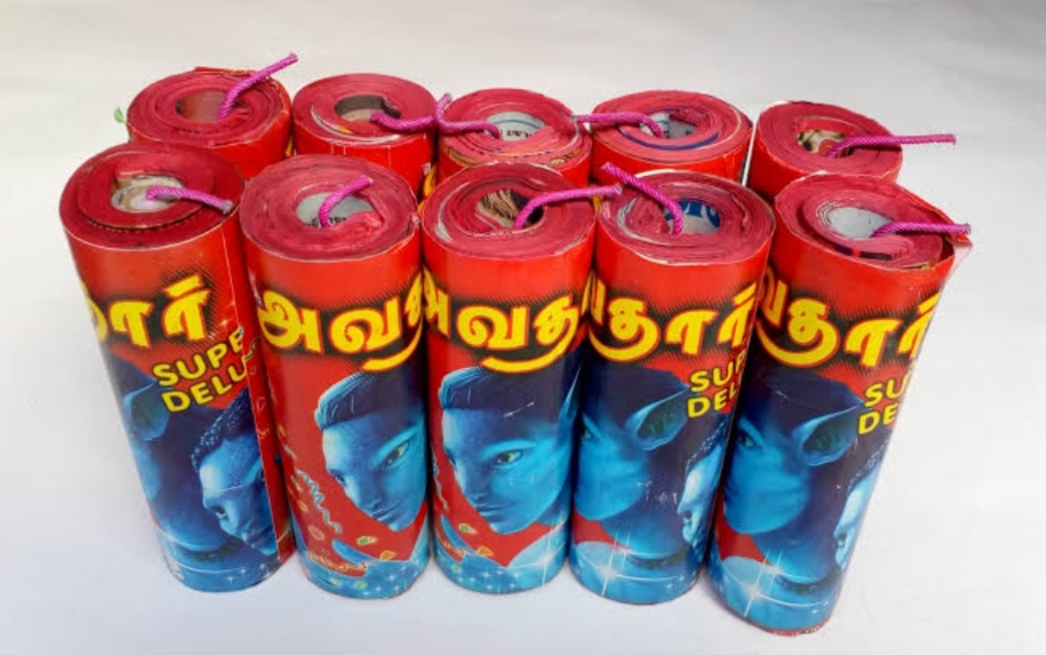 kronline crackers Paper Bomb Flash