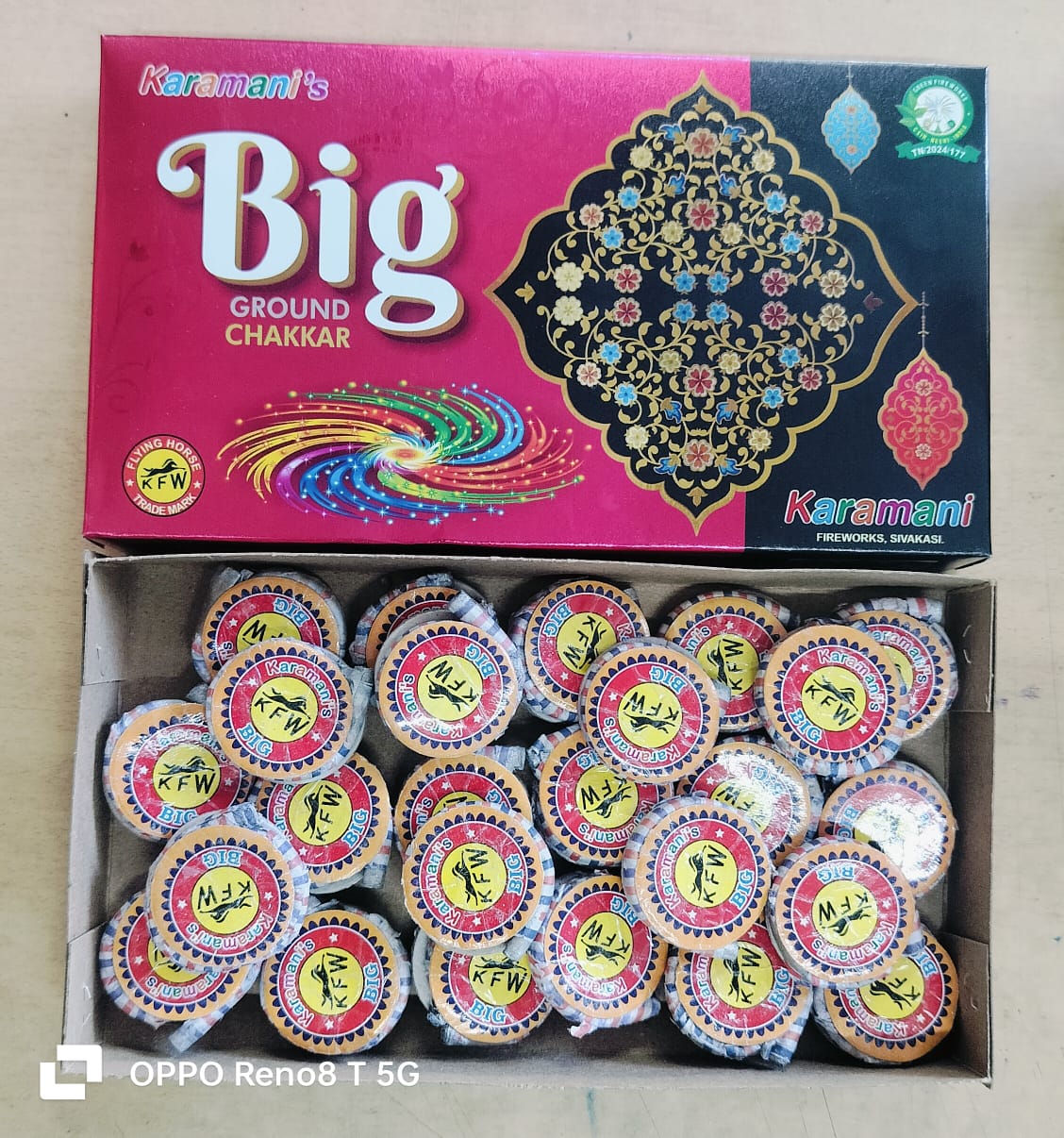 kronline crackers Ground Chakkar