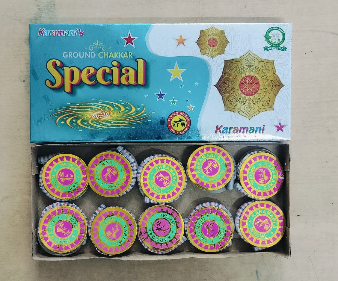 kronline crackers Ground Chakkar