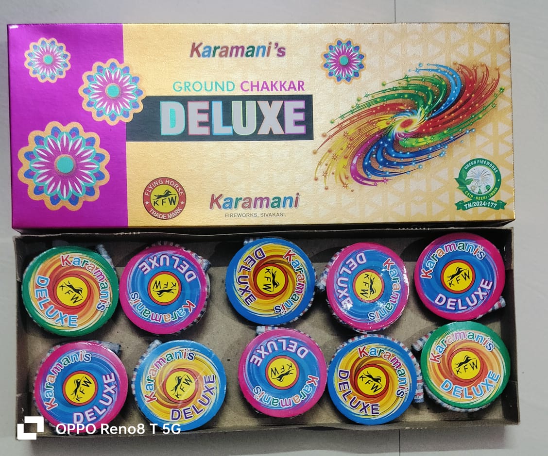 kronline crackers Ground Chakkar