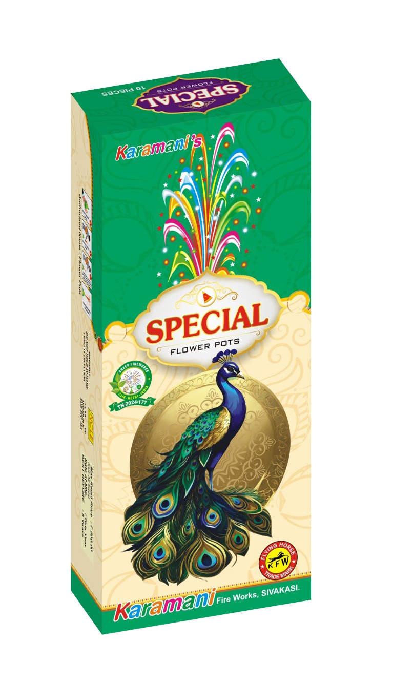 kronline crackers Flower Pots