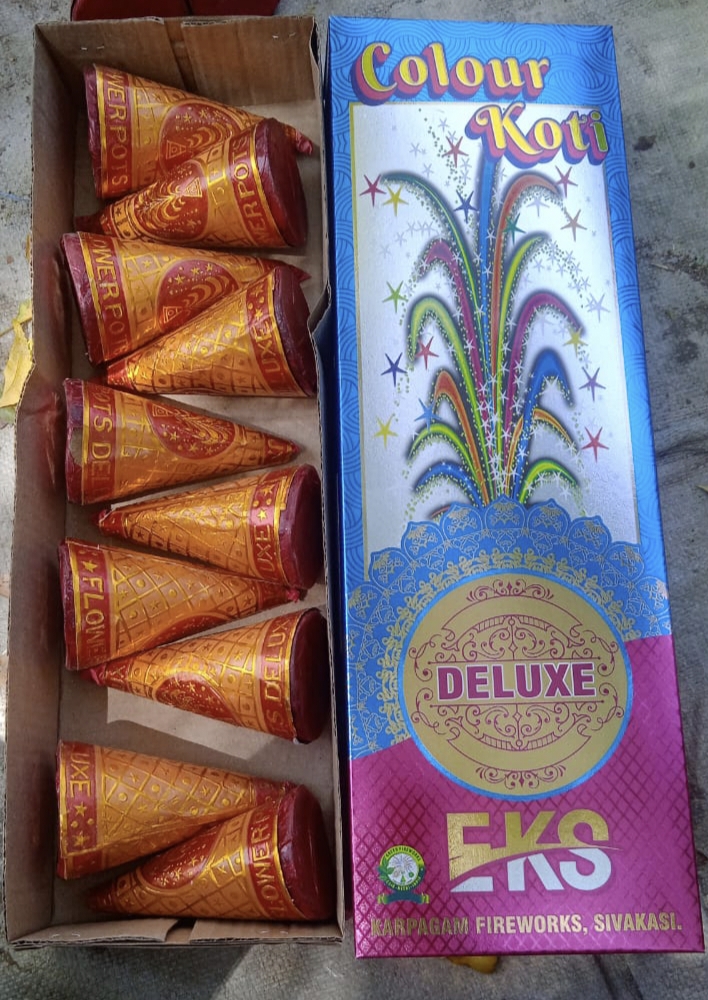 kronline crackers Flower Pots