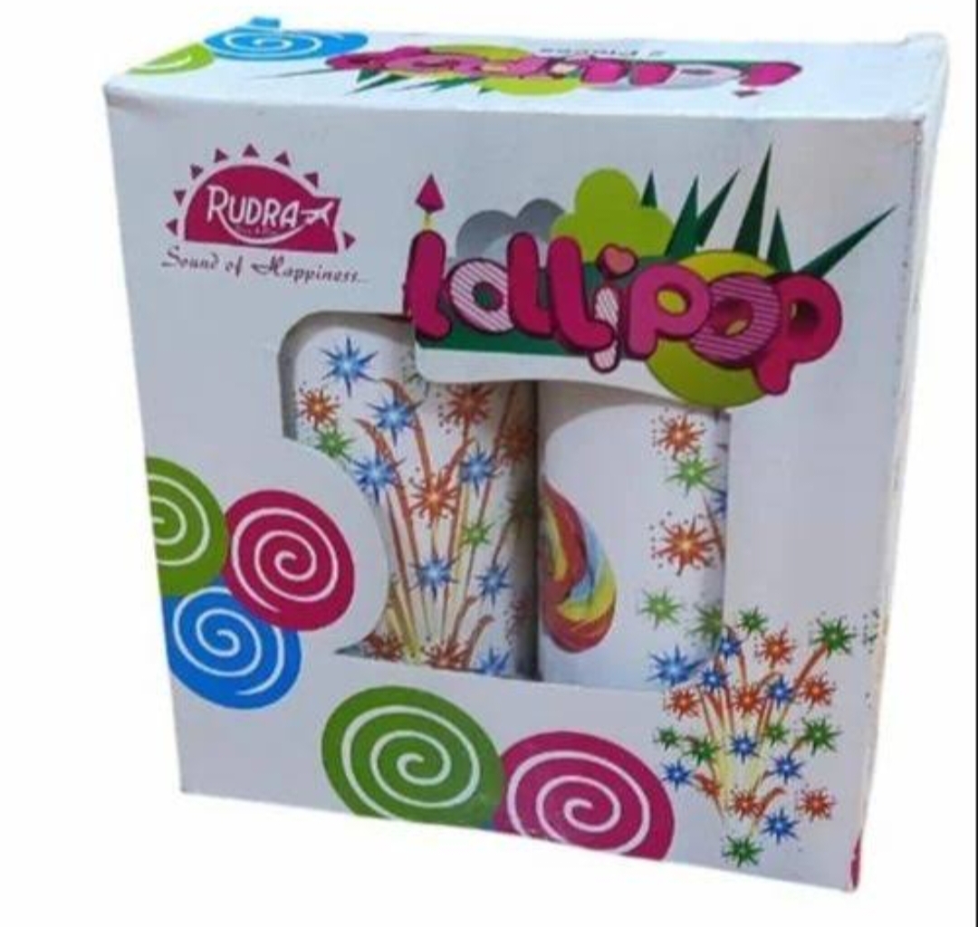 kronline crackers Colourful Special Fancy Fountain (2 Pcs)