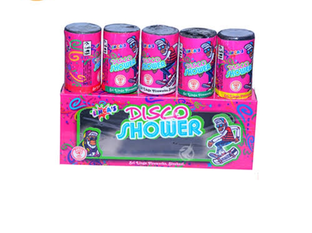 kronline crackers Colourful Fancy Fountain (5 Pcs)