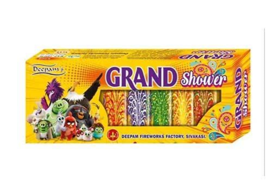 kronline crackers Colourful Fancy Fountain (5 Pcs)