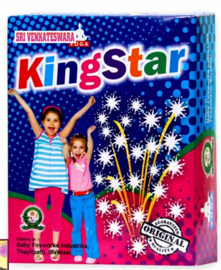 kronline crackers Colourful Single Fountain