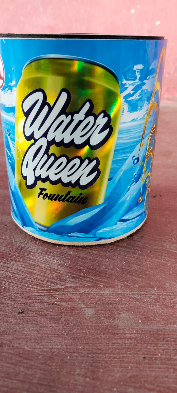 kronline crackers Colourful Single Fountain