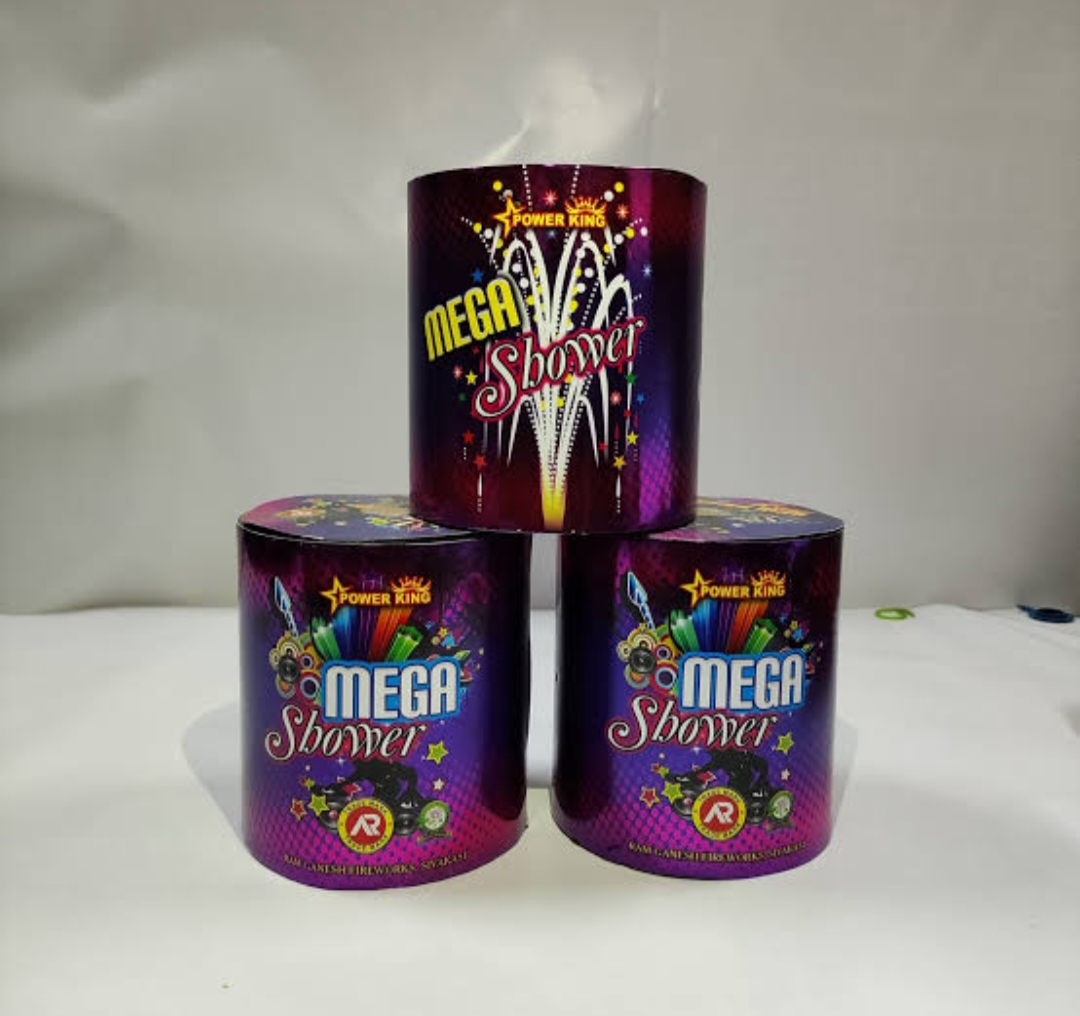 kronline crackers Colourful Single Fountain