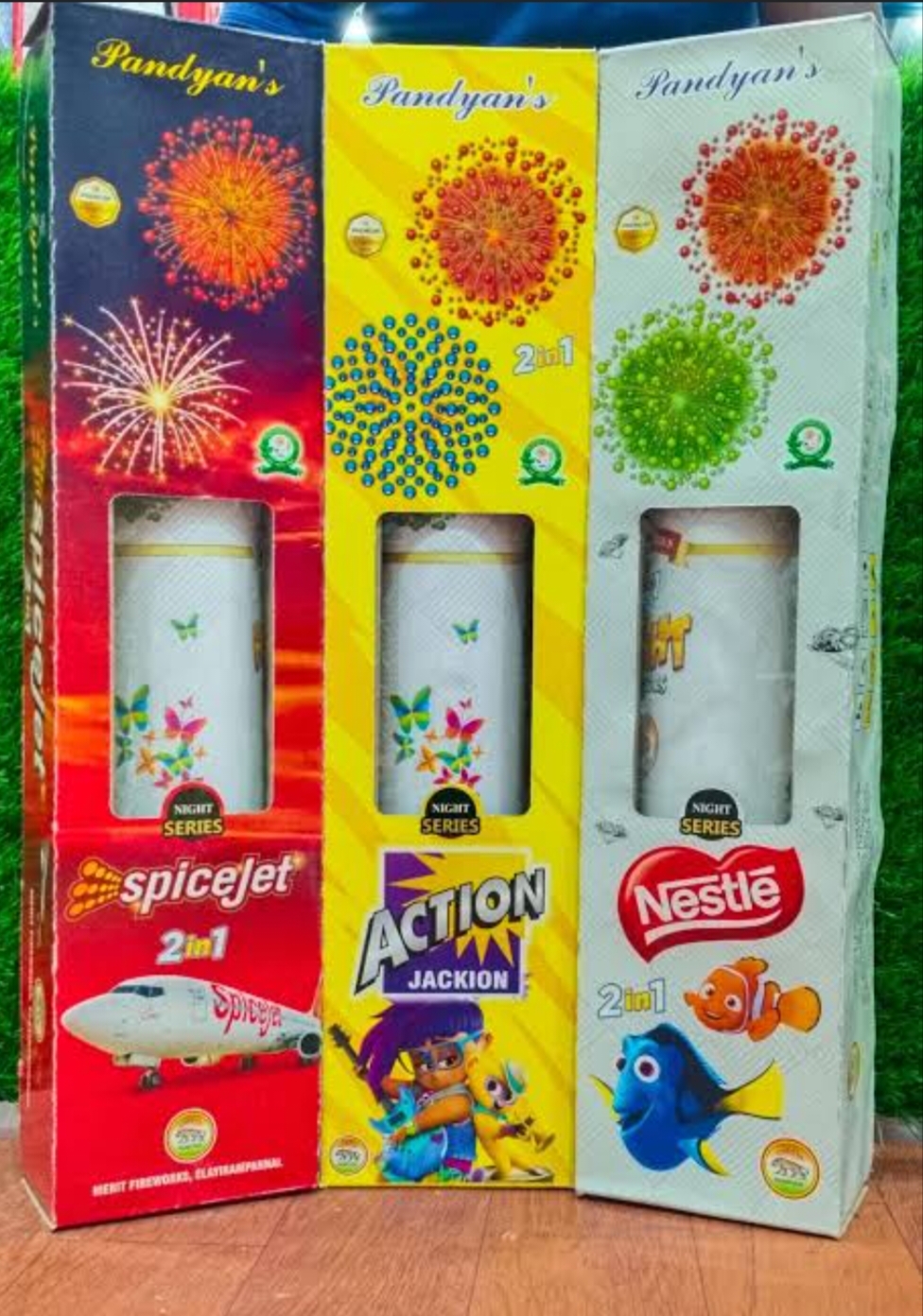 kronline crackers Arial out pipe