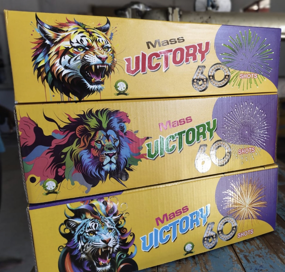 kronline crackers Multi Colour Shot Normal