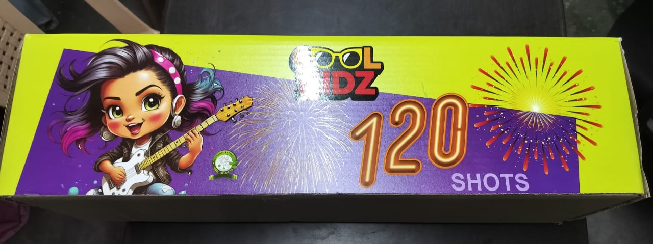 kronline crackers Multi Colour Shot Normal