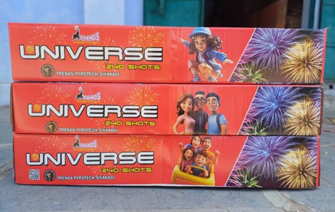 kronline crackers Multi Colour Shot Normal