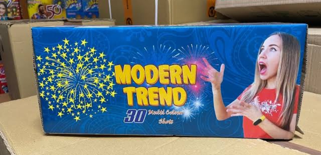 kronline crackers Multi Colour Shot Special