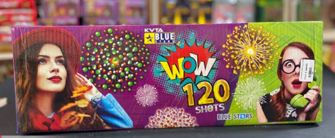 kronline crackers Multi Colour Shot Special