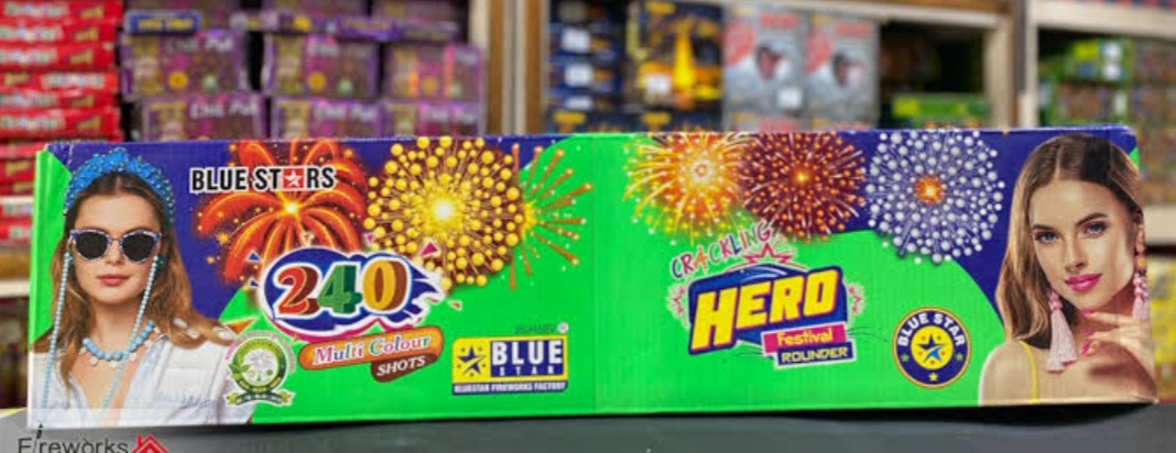 kronline crackers Multi Colour Shot Special