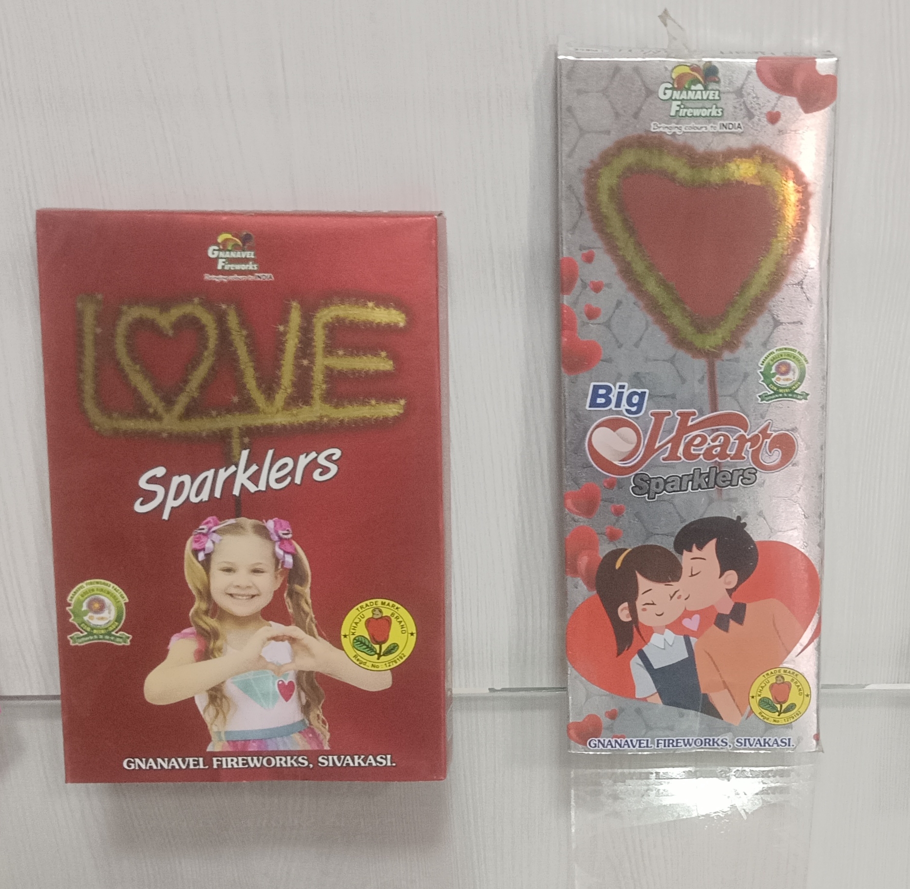 kronline crackers Sparklers